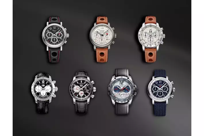Chopard】新作「ミッレ ミリア クラシック クロノグラフ JX7」を発表