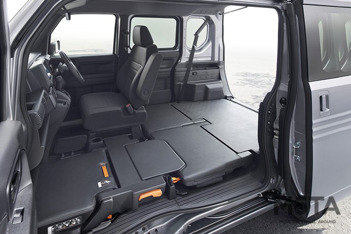 ホンダ N-VAN Lグレード