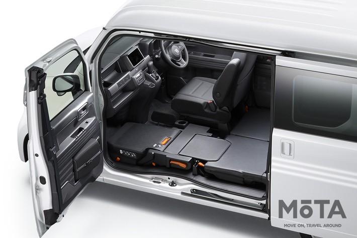 ホンダ N-VAN Lグレード