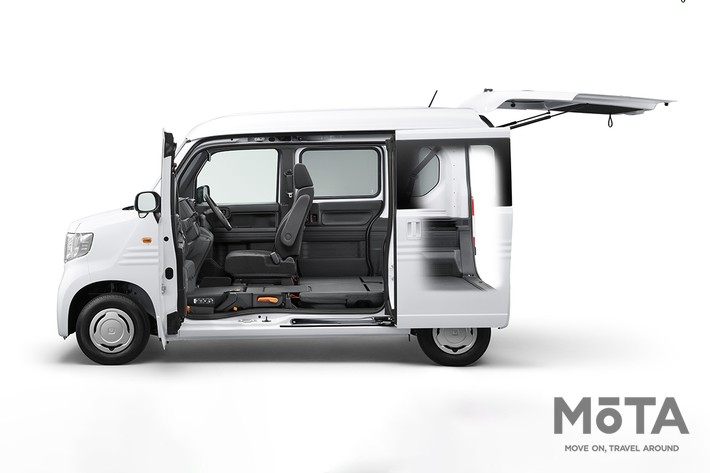 ホンダ N-VAN Lグレード