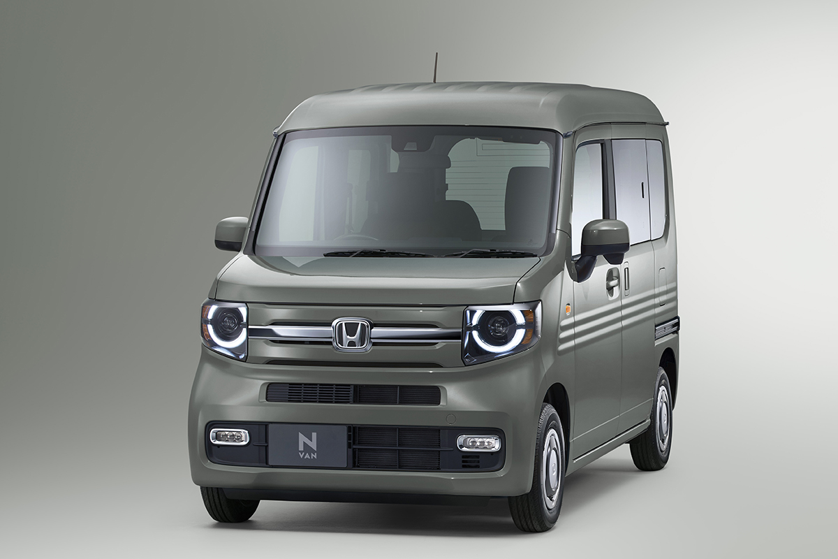 ホンダ N-VANにアウトドアテイストの特別仕様車「STYLE+ NATURE」が新