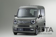 ホンダ N-VANにアウトドアテイストの特別仕様車「STYLE+ NATURE」が新登場！ 新色や機能も追加