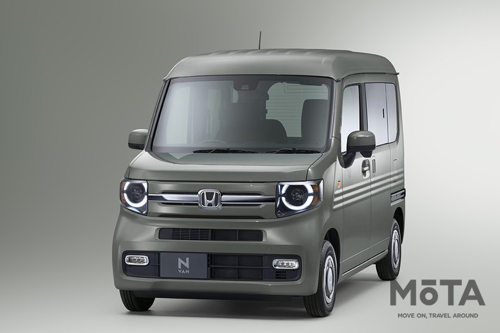 ホンダ N-VAN FUN エクステリアイメージ