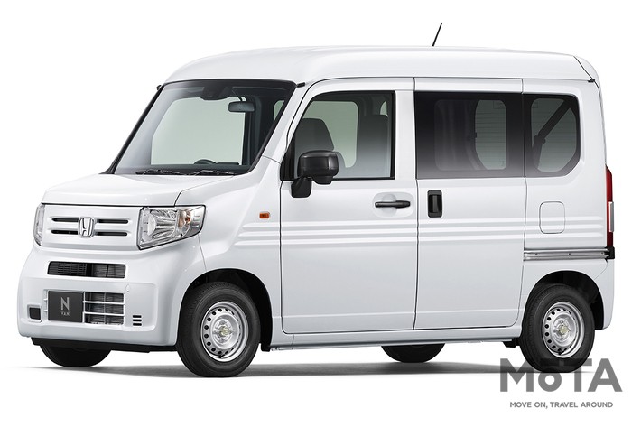 HONDA N-VAN フロントグリル ボタニカルグリーンパール 進化したホンダN-VANがデビュー！──GQ新着カー | GQ JAPAN