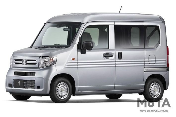 ホンダ N-VAN G ルナシルバー・メタリック