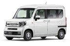 ホンダ N-VAN FUN プラチナホワイト・パール