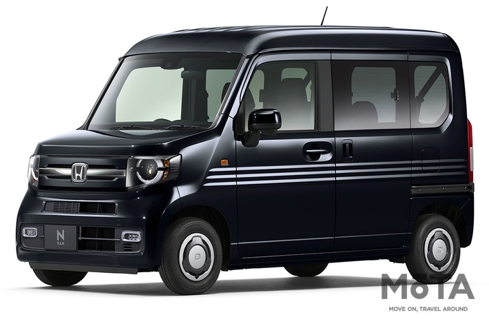 ホンダN-VAN FAN ボタニカルグリーン 納車させて頂きました