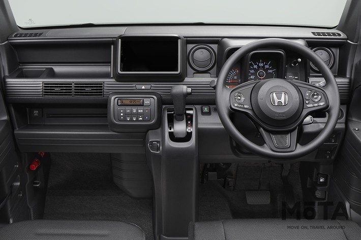 ホンダ N-VAN L ブラック