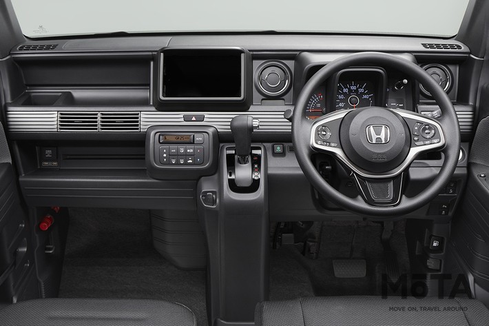 ホンダ N-VAN FUN ブラック