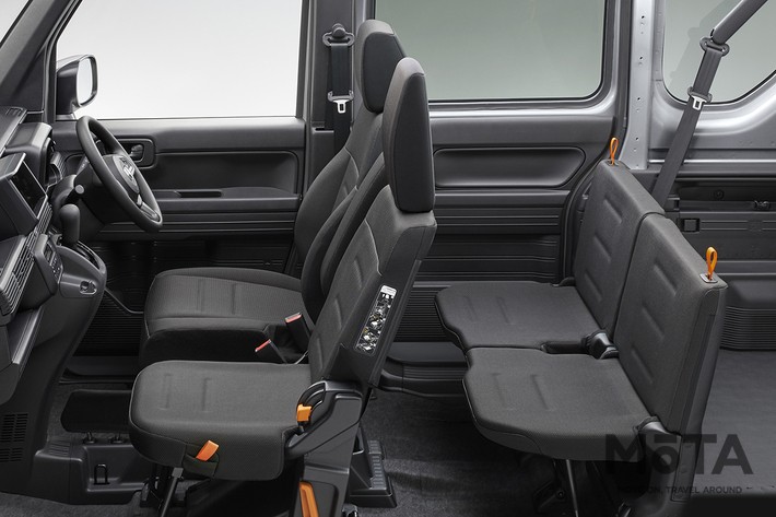 ホンダ N-VAN L ブラック