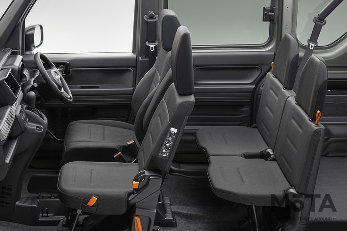 ホンダ N-VAN FUN ブラック