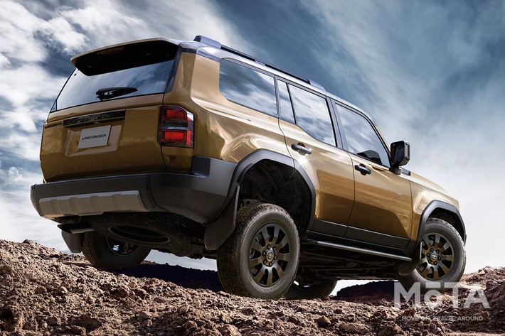 新型ランドクルーザー250