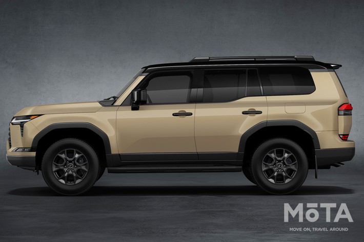 GX550 OVERTRAIL+　ムーンデザート＆ブラック