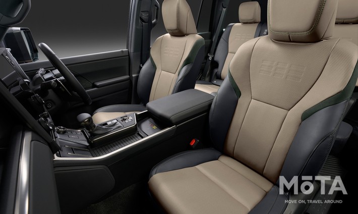 GX550 OVERTRAIL+　シャトー＆ブラック（艶炭）