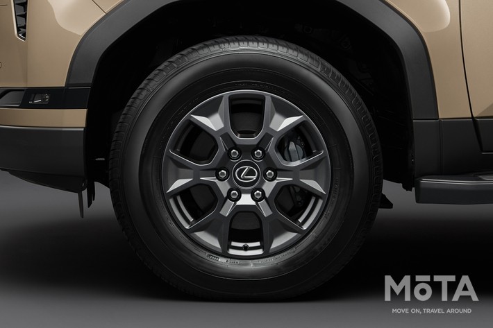 GX550　タイヤ＆ホイール