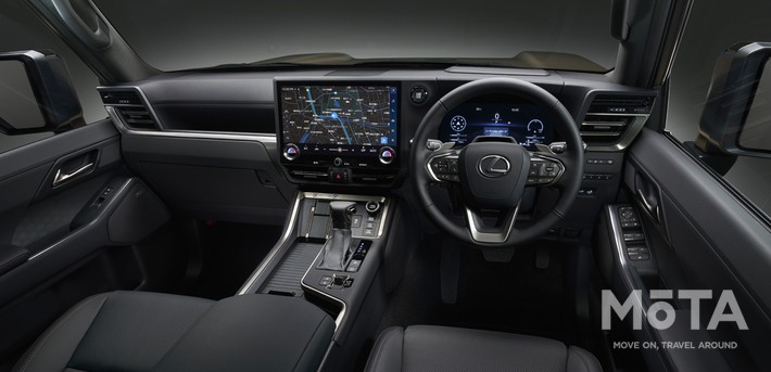 GX550　コックピット