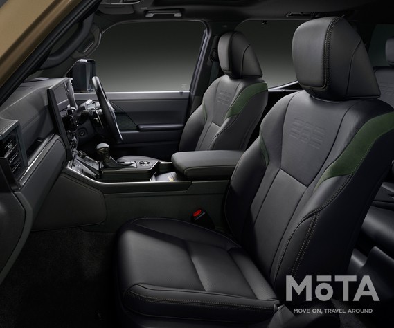 GX550　フロントシート