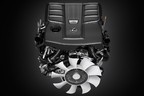 GX550　V6 3.5L ツインターボエンジン