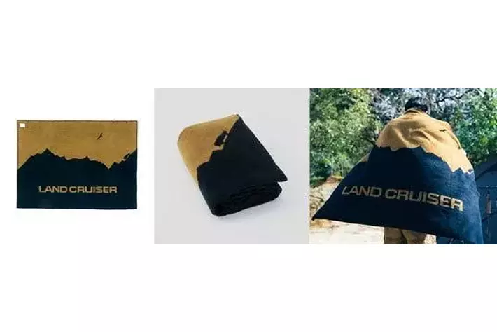 ランドクルーザー×NANGA（ナンガ） ポリコットンブランケット ランクル 激レア‼限定ランクルグッズ入荷😍‼