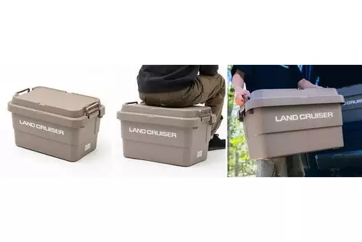 ランクルコレクション トランクカーゴ 50S ランドクルーザー250 ×3個