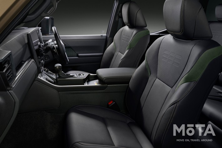 GX550 フロントシート