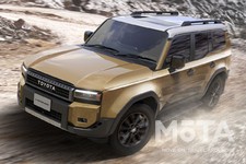 トヨタ 新型ランドクルーザー250