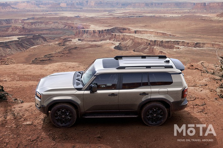 トヨタ 新型ランドクルーザー250