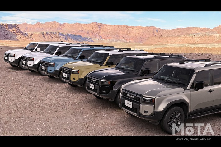 トヨタ 新型ランドクルーザー250