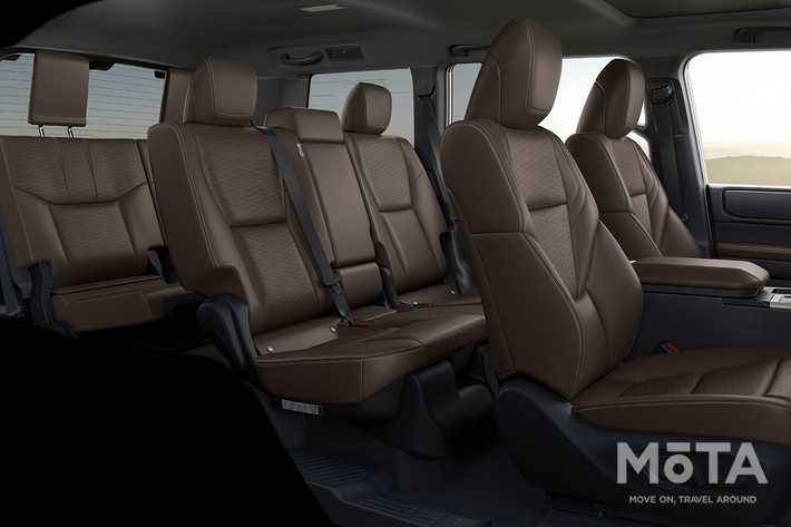 新型ランドクルーザー250 ZXのシート