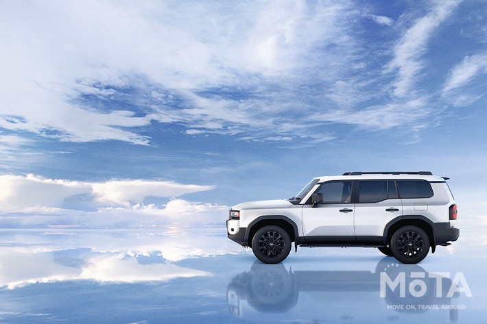 トヨタ 新型ランドクルーザー250