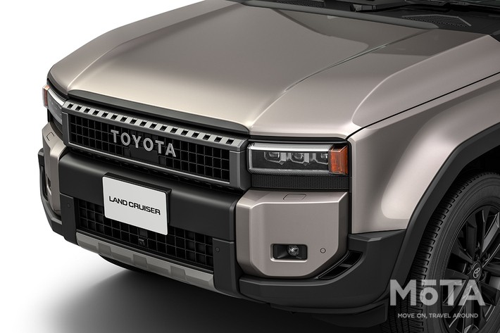 トヨタ 新型ランドクルーザー250