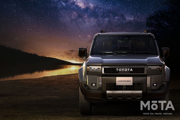 トヨタ 新型ランドクルーザー250