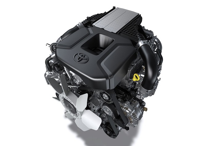 ディーゼルエンジン（トヨタ ランドクルーザー250のディーゼルエンジン）