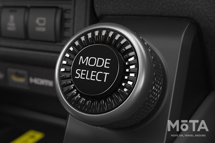 マルチテレインセレクト