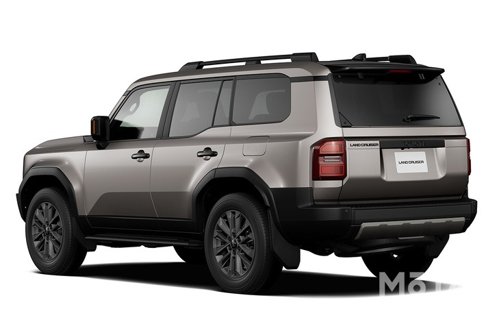 トヨタ 新型ランドクルーザー250