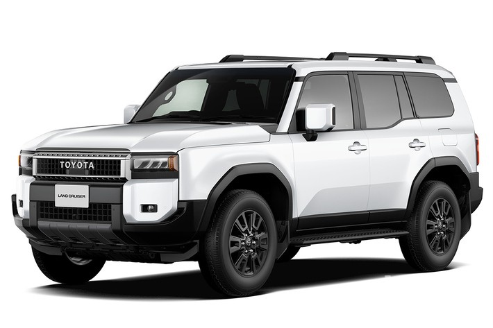 トヨタ 新型ランドクルーザー250