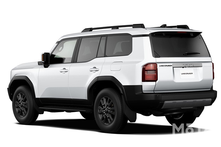 トヨタ 新型ランドクルーザー250