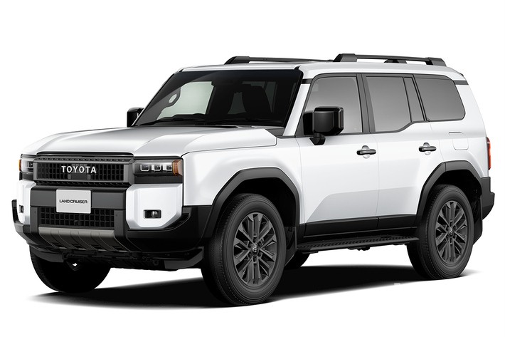 トヨタ 新型ランドクルーザー250