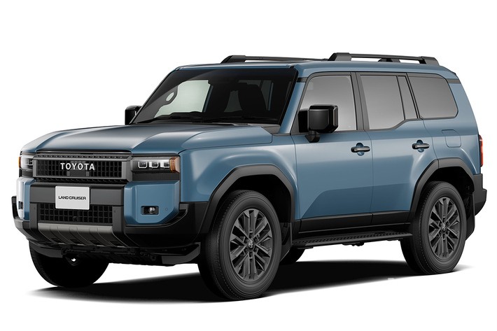 トヨタ 新型ランドクルーザー250