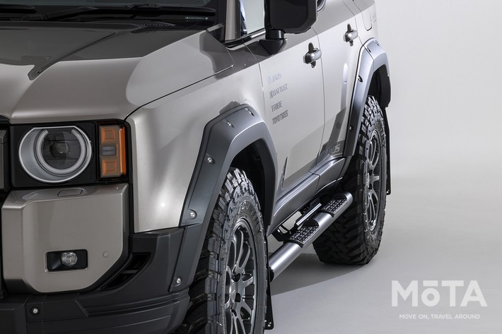 トヨタ 新型ランドクルーザー250