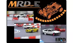 【HRDプロジェクト】京商 MINI-Z AWDのコンバージョンモデルとなる2WDドリフトラジコンカー「MRD Prototype」を開発。提供資金を募るクラウドファンディングを本日より開始。