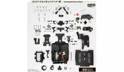 MRD Prototype 2WDドリフトコンバージョンキット 京商 MINI-Z AWD用「MRD Prototype - 2WDドリフト