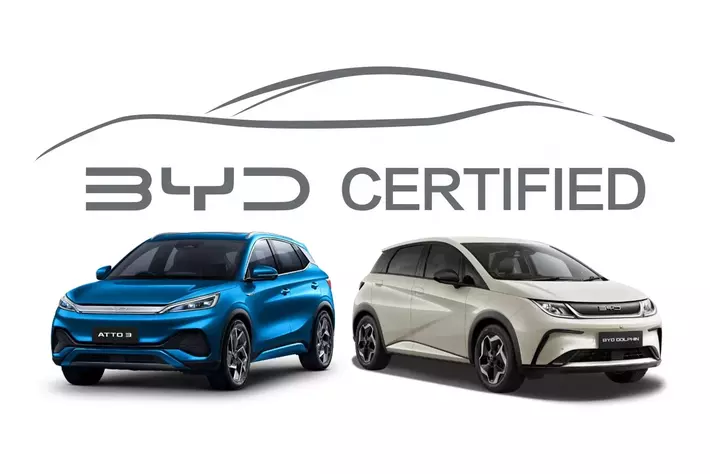 「EVライフを始めるもう一つの選択」に　BYD「認定中古車制度」の運用を全国52拠点で取り扱い開始