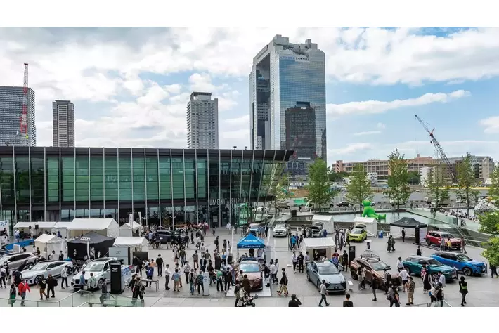 【試乗体験も初開催】国内外の電気自動車（EV）が5/11（土）～12（日）グランフロント大阪に大集合！！