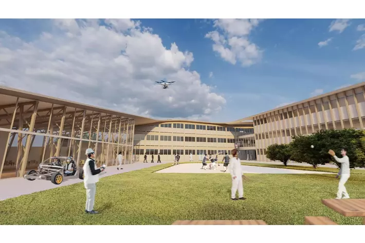 自動車産業集積地である西三河地域に環境配慮型の新拠点を建設　新豊田事務所プロジェクト2024年4月より着工