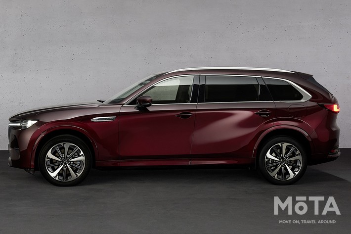 マツダ CX-80（欧州仕様）