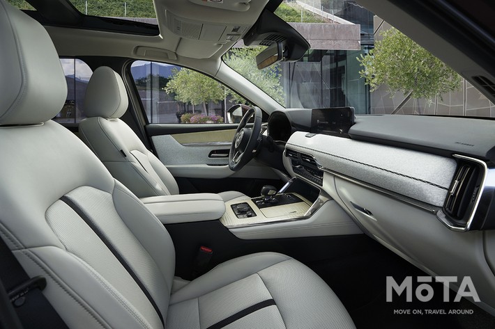 マツダ CX-80（欧州仕様）