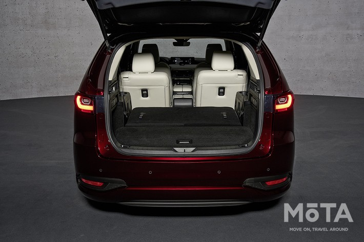 マツダ CX-80（欧州仕様）