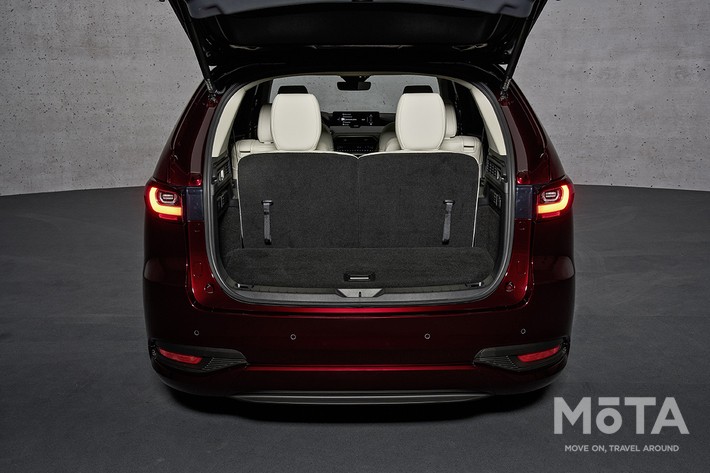 マツダ CX-80（欧州仕様）