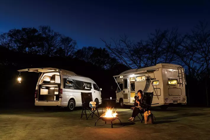 【レンタルキャンピングカー×旅】ゴールデンウィークや初夏のお出かけにレンタルキャンピングカーという選択肢を！